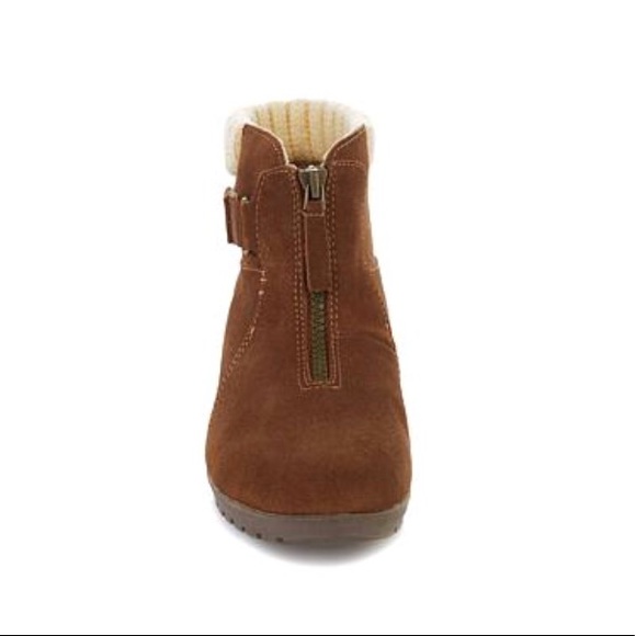Sporto Micah Waterproof Suede Knit 